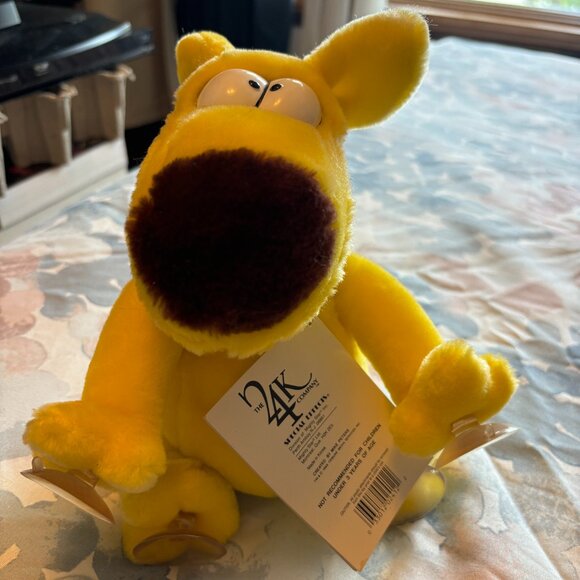 NWT Vintage Mother Goose and Grimm Grippit Window Clinger Grimmy the Dog - Picture 1 of 10